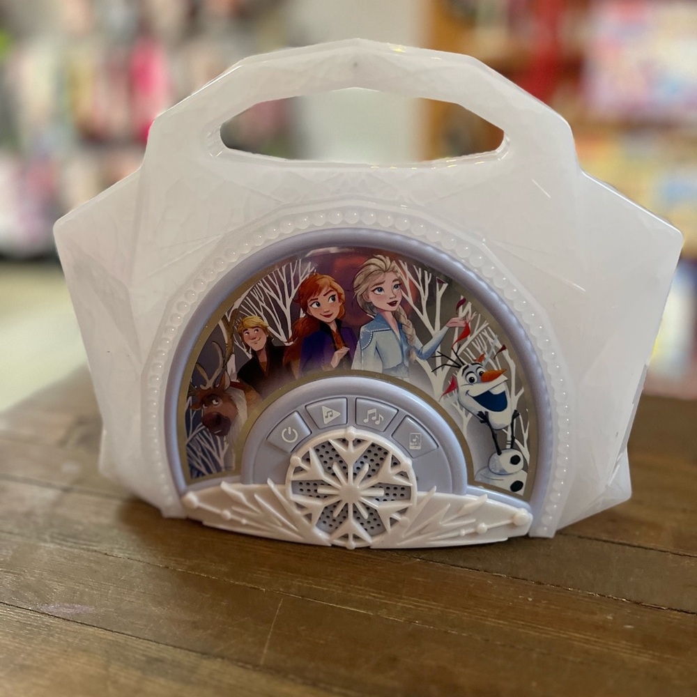 Disney Frozen 2 BoomBox Karaoke Machine